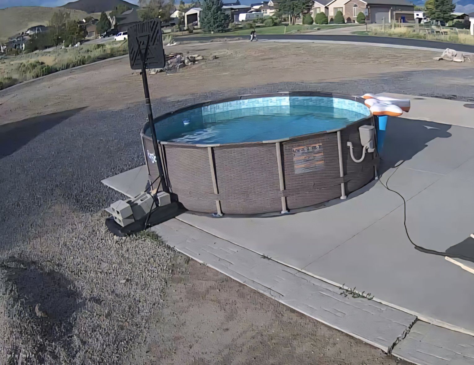 Funsicle 14ft 48" Deep Oasis Swimming Pool