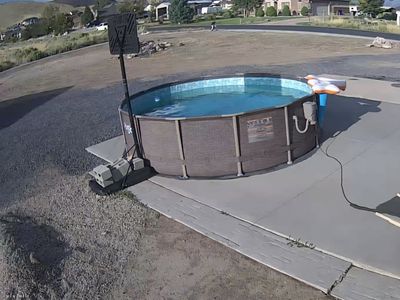 Funsicle 14ft 48" Deep Oasis Swimming Pool