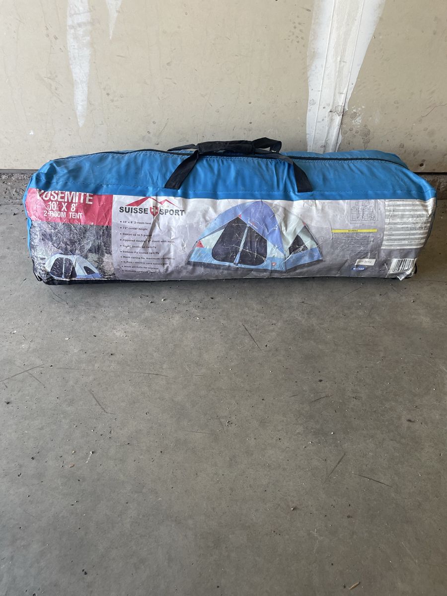 Suisse Sport 5 Person Tent - Needs Repais