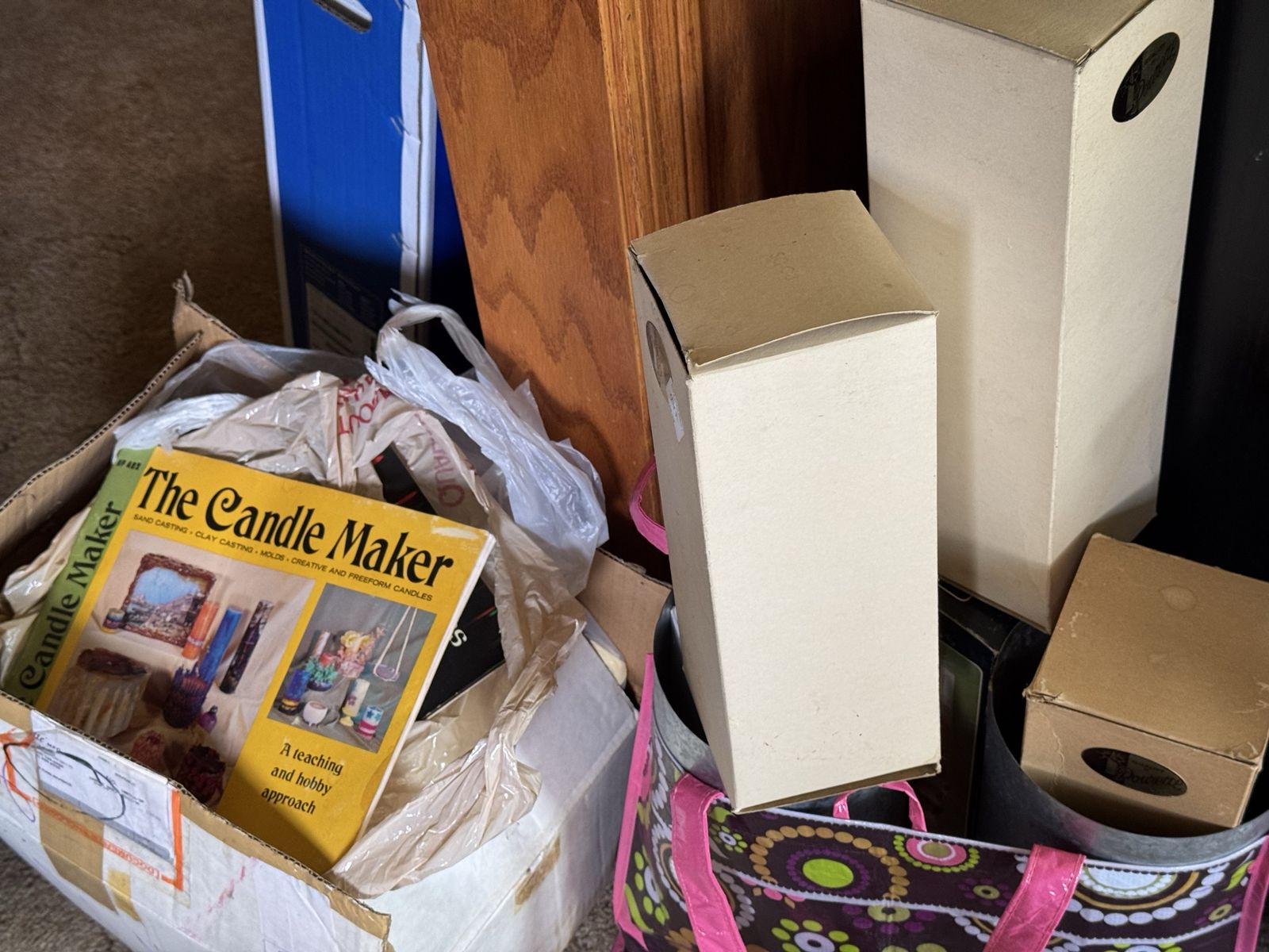 Candle making equipment