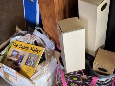 Candle making equipment