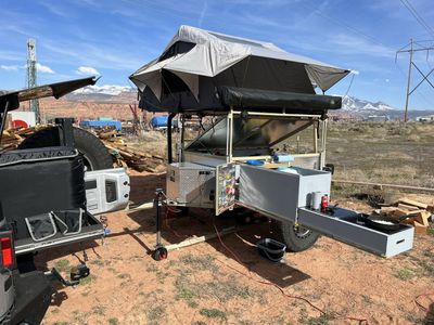 Custom overland trailer