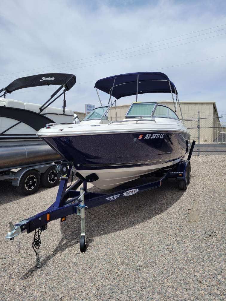 2007 Monterey 234 FS Bowrider Boat with Trailer - Excellent Condition