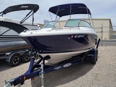2007 Monterey 234 FS Bowrider Boat with Trailer - Excellent Condition