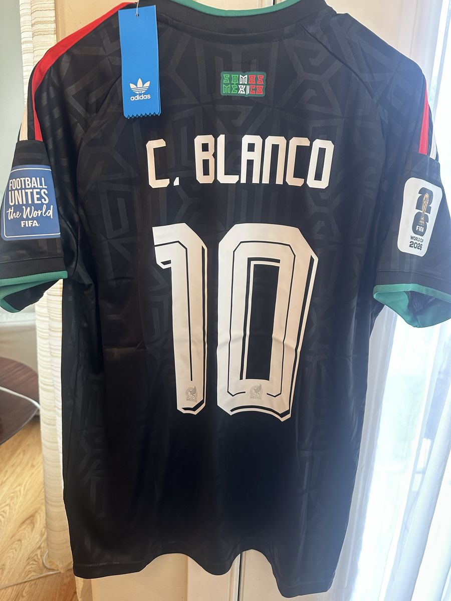 Adidas Mexico National Team C. Blanco #10 Soccer Jersey Size 2XL NWT