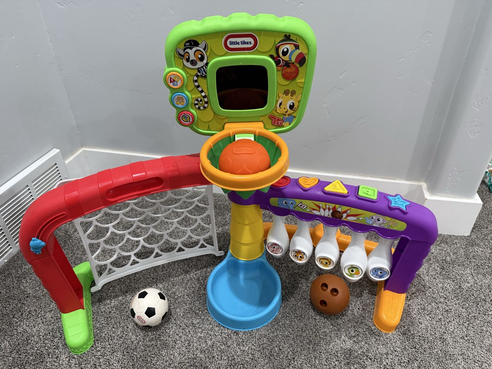 Foldable Toddler sports toy