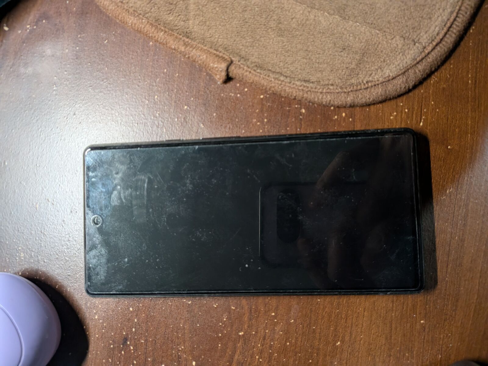 Pixel 6 Stormy Black 128GB (Unlocked)