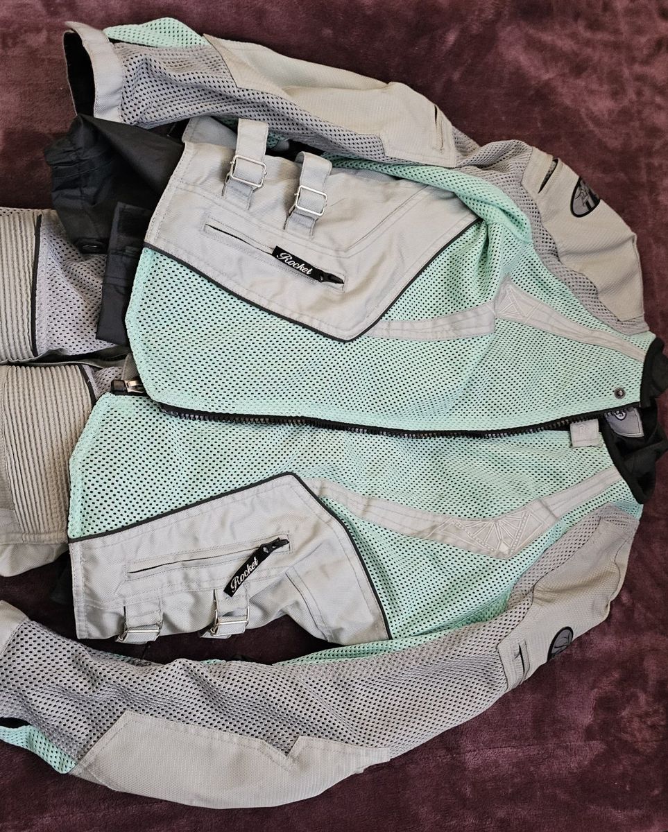 Joe Rocket mesh jacket and pant set