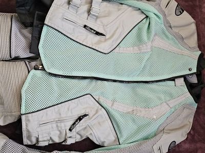 Joe Rocket mesh jacket and pant set