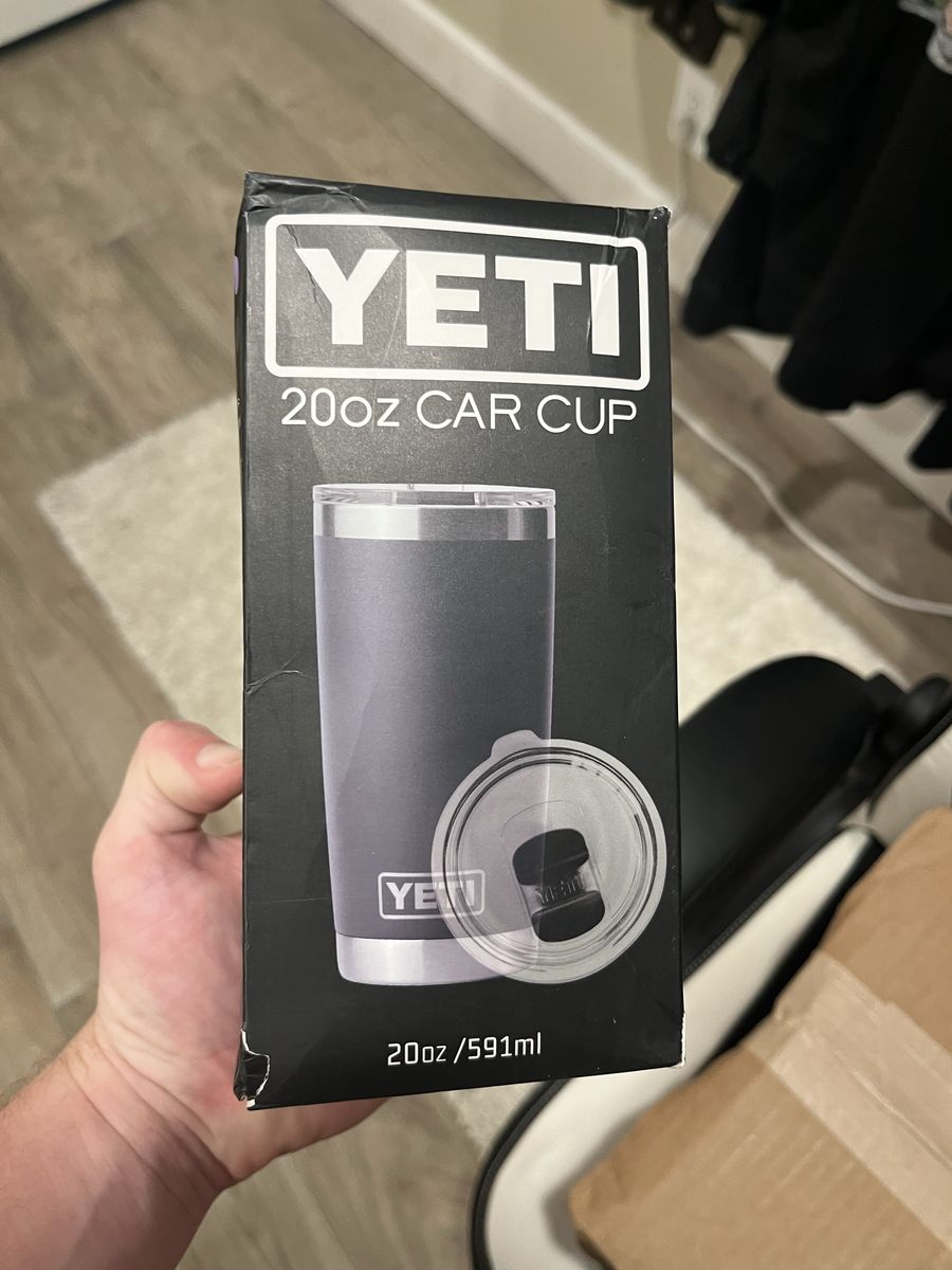 YETI 20 oz Car Cup Tumbler