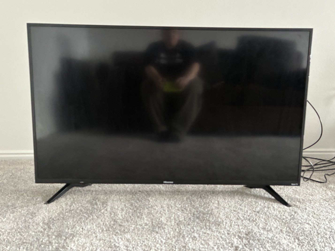 50 inch Hisense Roku TV