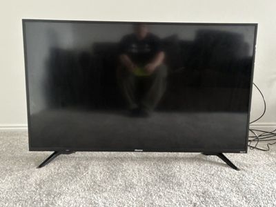 50 inch Hisense Roku TV