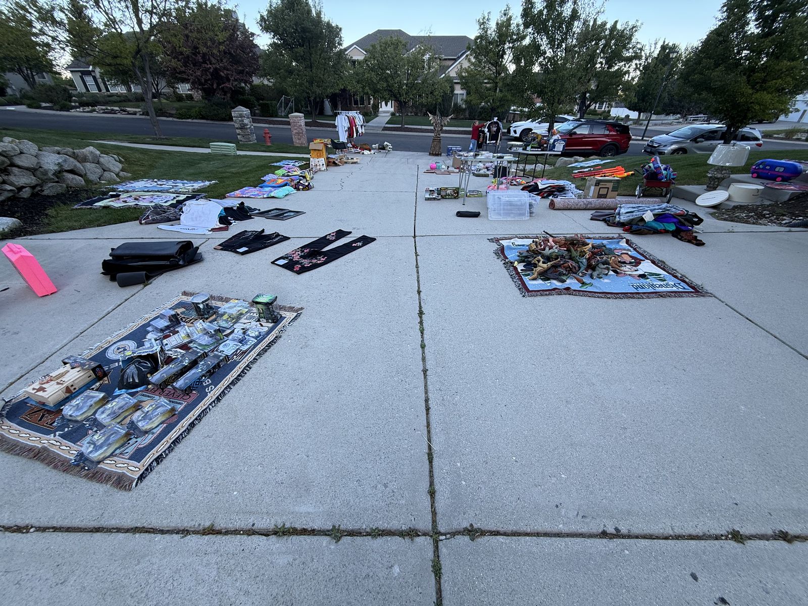 Garage sale