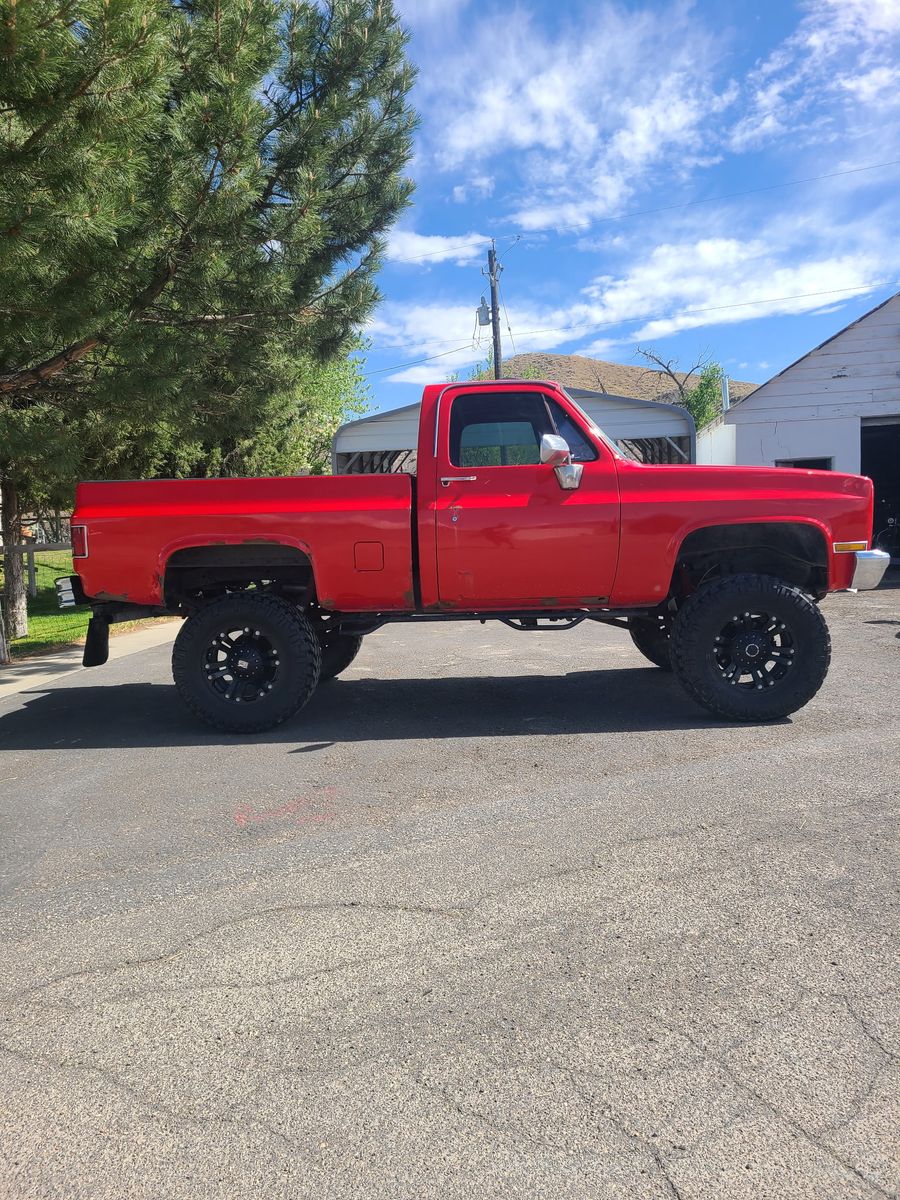 1983 Chevrolet C/K 10 Series K10 Silverado
