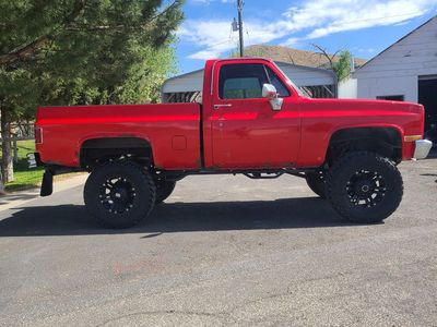 1983 Chevrolet C/K 10 Series K10 Silverado