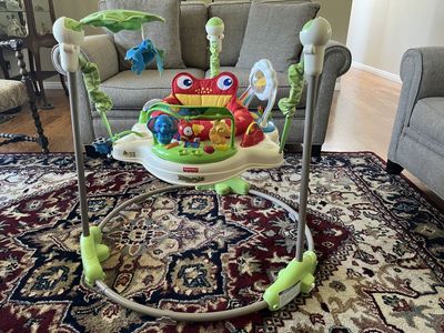 Fisher Price Baby Bouncing Activity Center
