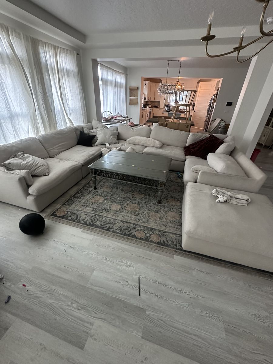 8 Piece Ashley Furniture Sectional