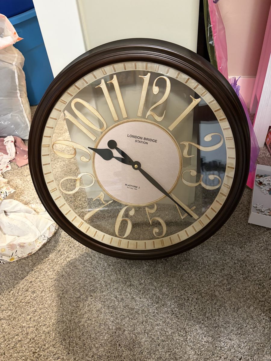 Wall clock