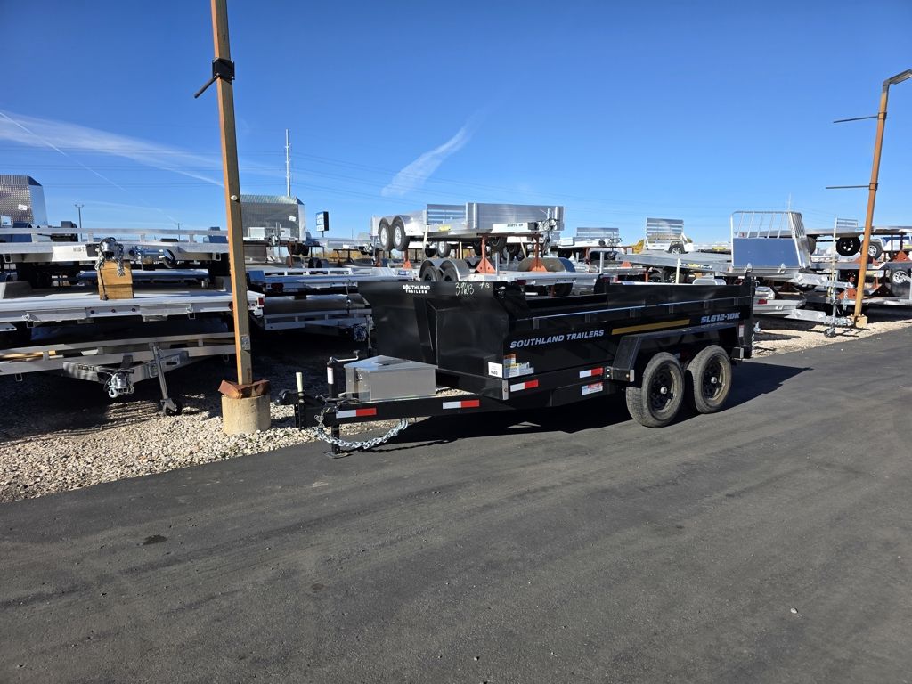 2026 Southland Trailers 6X12 10K Tandem Axle Dump