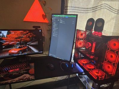 Gaming PC setup