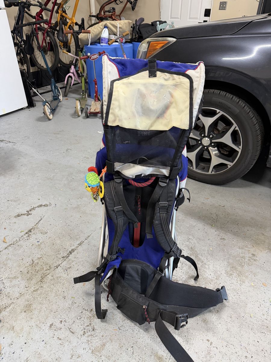 Kelty Kids Pathfinder 3.0 hiking child carrier