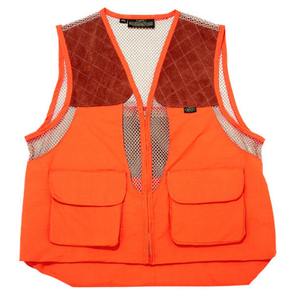 BOYT MESH BACK ORANGE UPLAND HUNTING VEST- NEW! M, L, XL