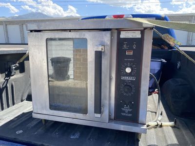 Hobart Commercial Convection Oven - Stainless Steel Countertop Model electric