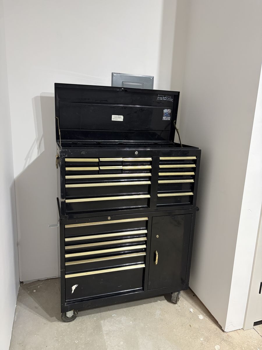 41” Homak Tool Box (for sale or trade)