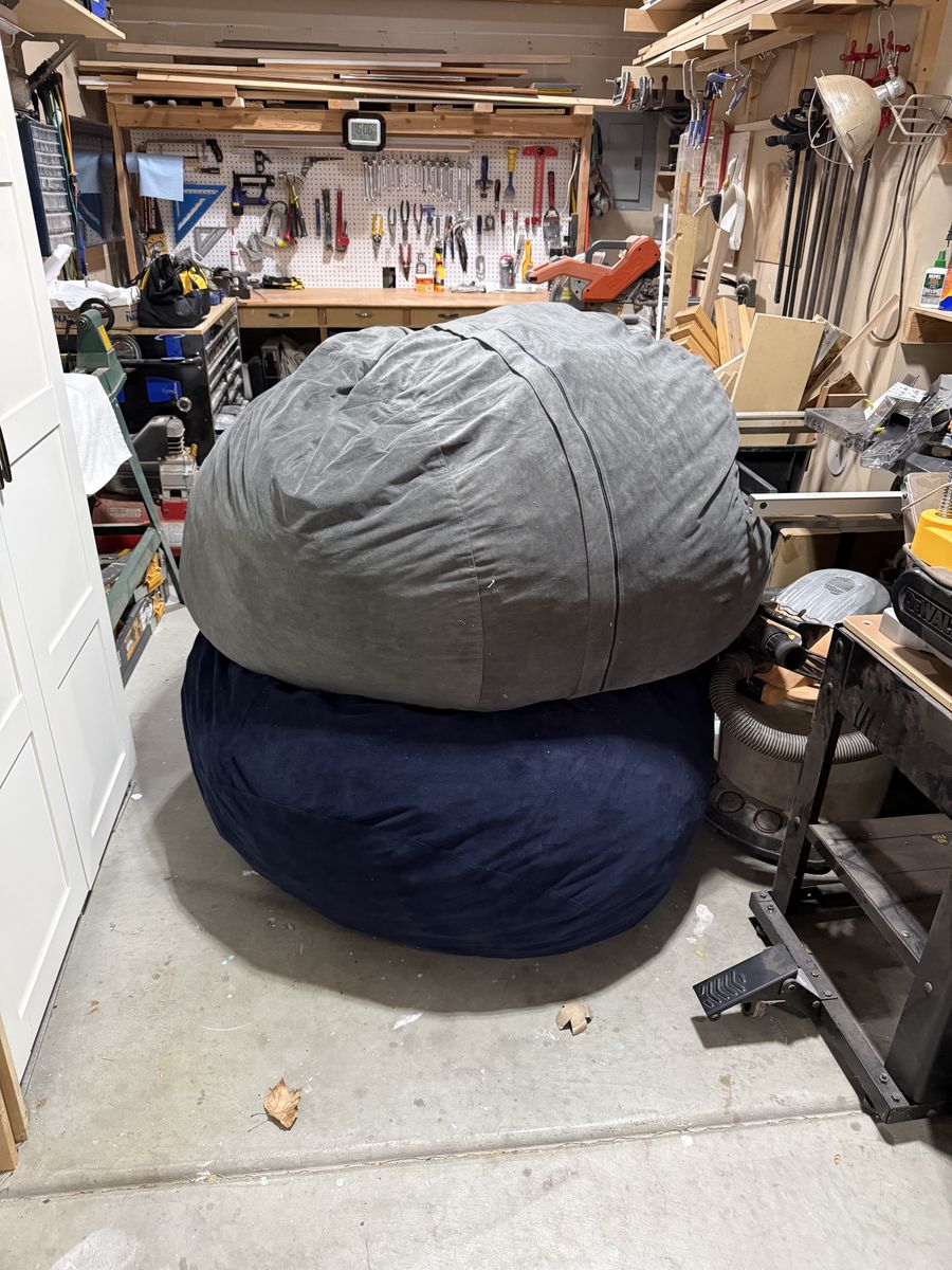 4' Beanbag Chairs