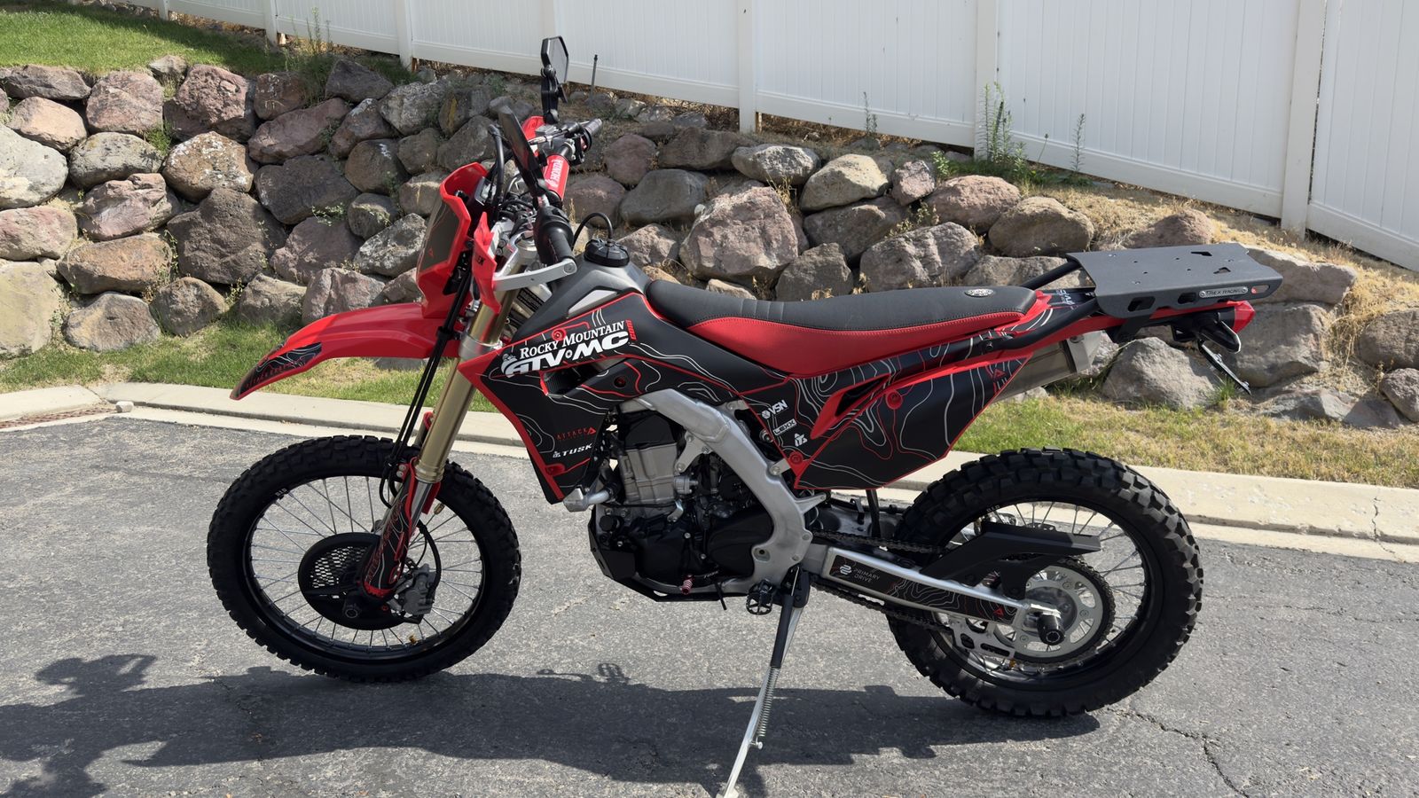 2022 Honda CRF450RL 