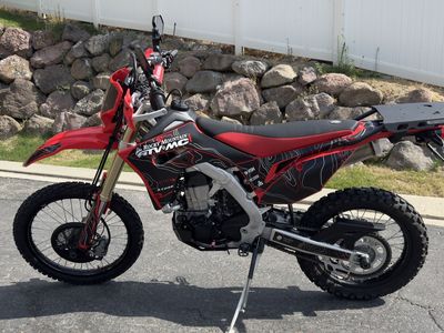 2022 Honda CRF450RL