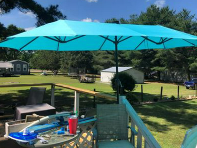 New in box 13 FT Patio Umbrella