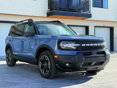 2025 Ford Bronco Sport Outer Banks