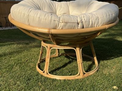 Beautiful Papasan Chair - Barely Used (Perfect)