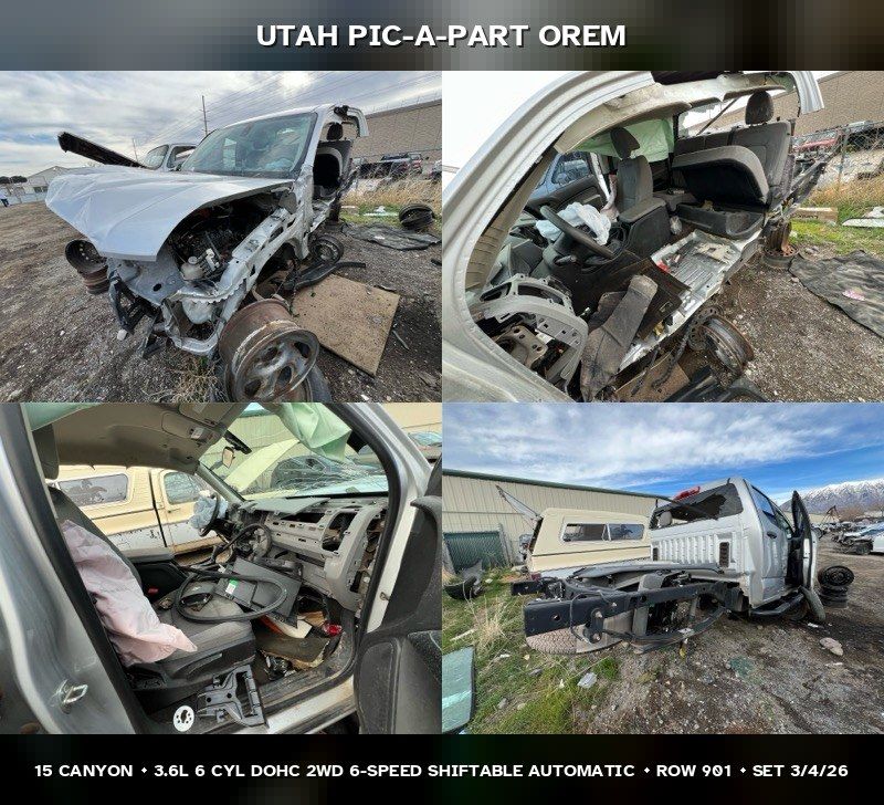 2015 GMC Canyon Parts - UTPAP Orem