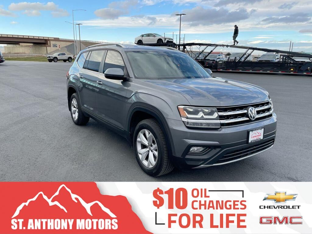 2018 Volkswagen Atlas V6 SE 4Motion