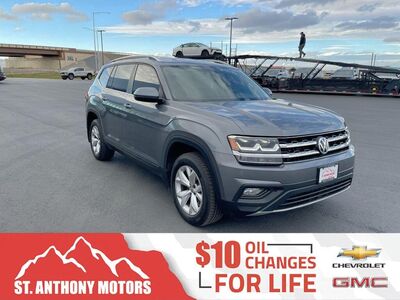 2018 Volkswagen Atlas V6 SE 4Motion