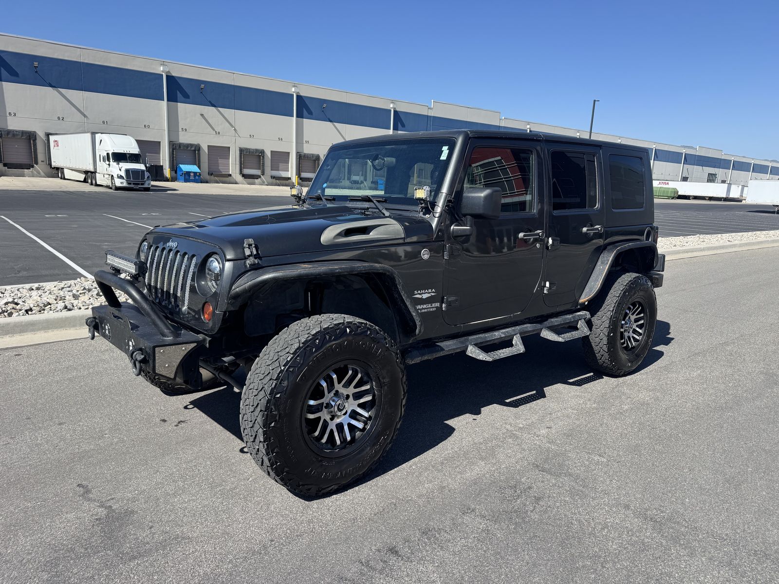2010 Jeep Wrangler Unlimited Sahara