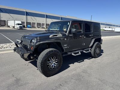 2010 Jeep Wrangler Unlimited Sahara