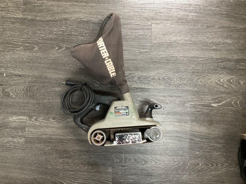 PORTER CABLE 360 BELT SANDER