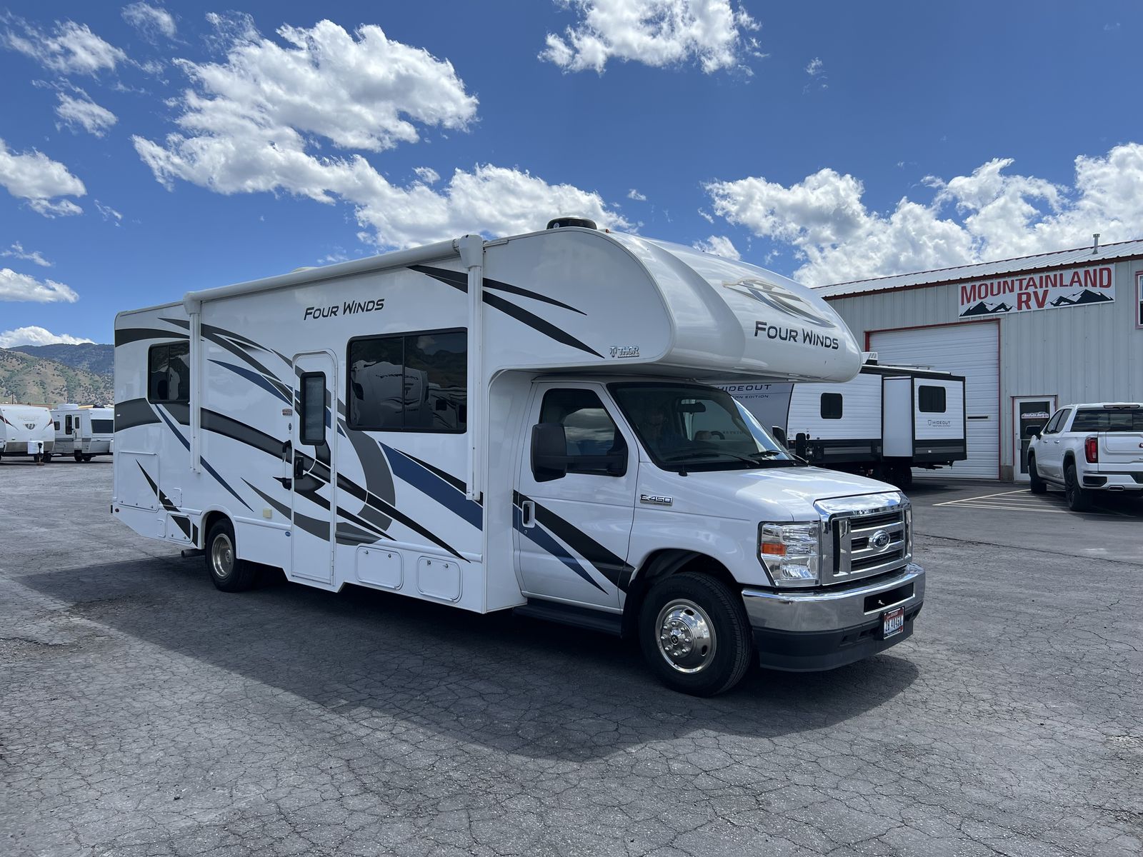 2022 THOR FOUR WINDS 28ZE450