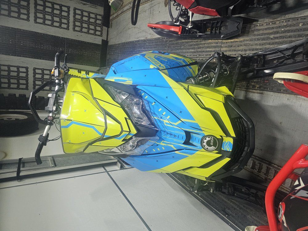 2016 skidoo 800