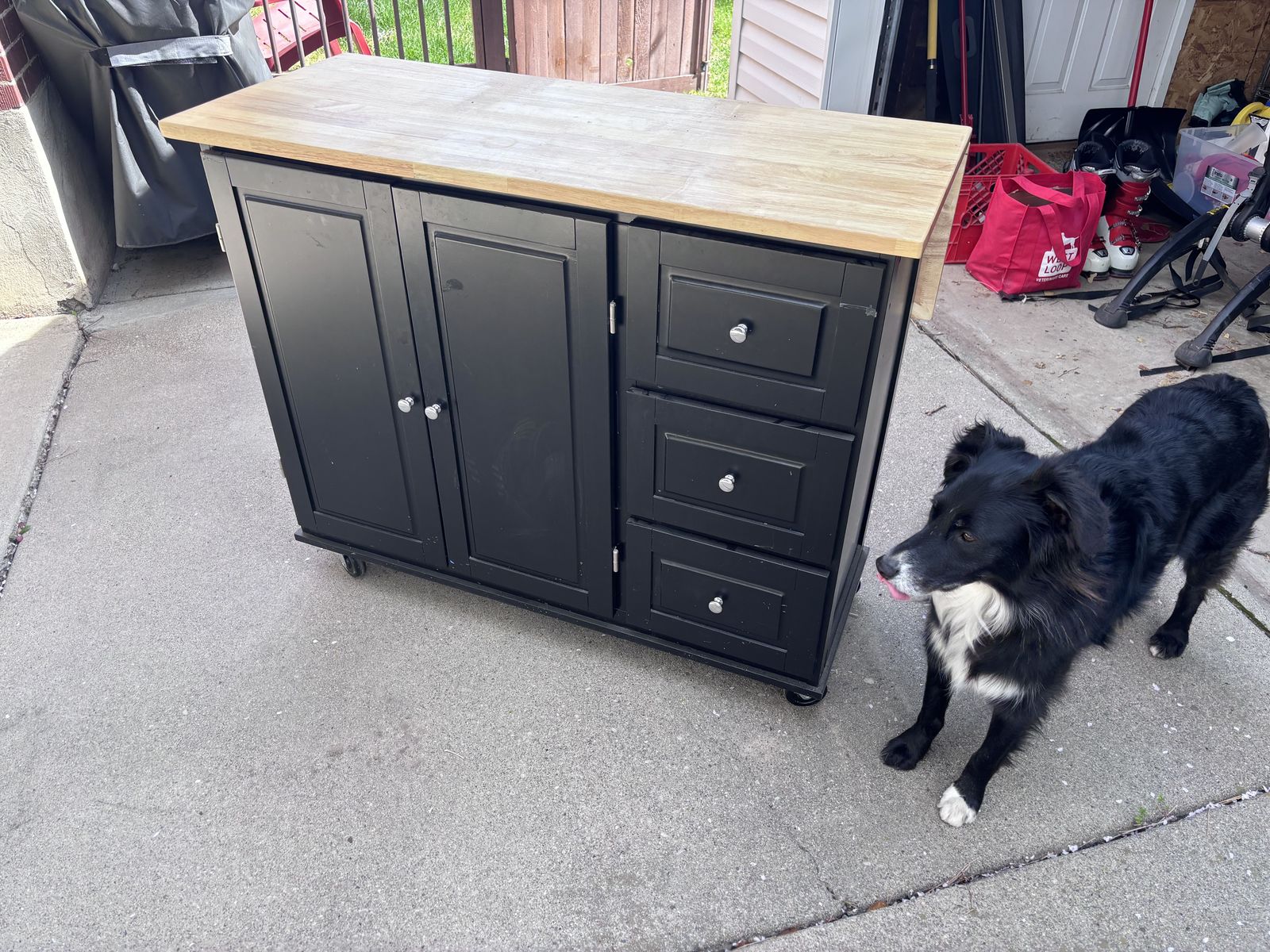 Kitchen Island - $100 OBO
