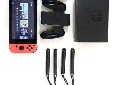Nintendo Switch 132 GB Console | 3 Joy-cons | TV Dock