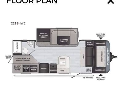 2022 Keystone BUNKHOUSE 221BHWE