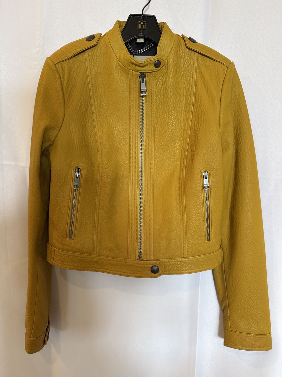 Burberry Lamb Leather Jacket