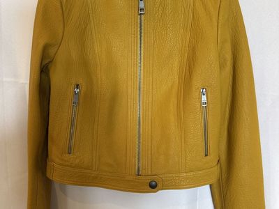 Burberry Lamb Leather Jacket