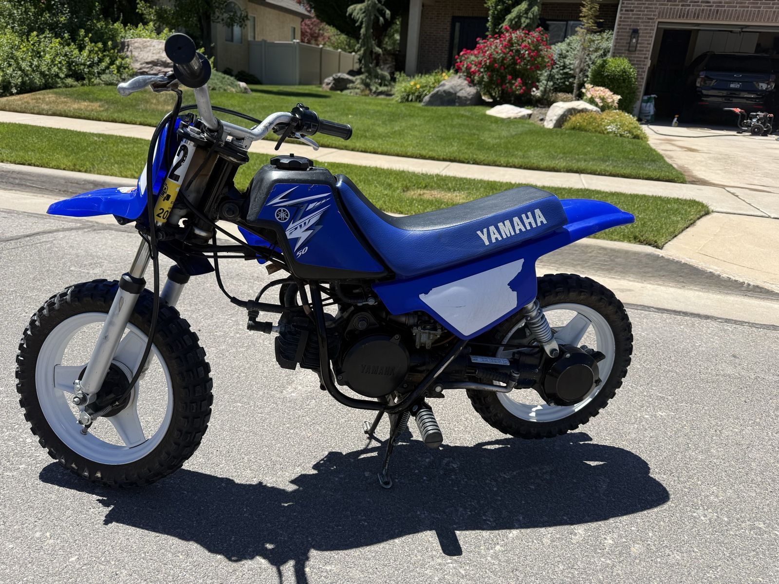 Yamaha 2009 PW 50