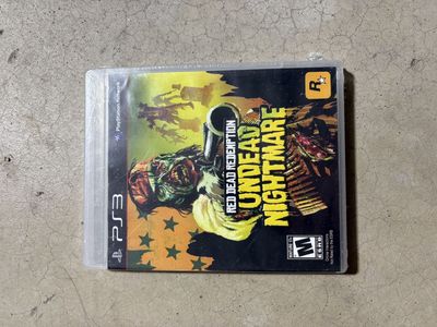 PS3 Red Dead Redemption Undead Nightmare