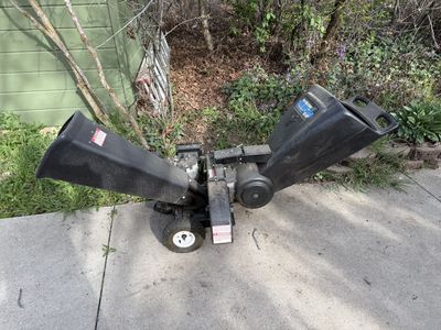 Wood Chipper 10HP Used